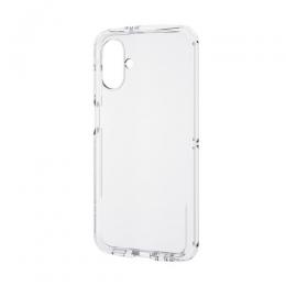 ELECOM PM-G253TSLUCCR Galaxy A25 5G(SC-53F)/ソフトケース/TOUGH SLIM LITE/衝撃吸収/ストラップシート付属/クリア