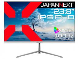 【法人様宛限定】JAPANNEXT JN-IPS238FHD2-C6-W 液晶ディスプレイ 23.8型/1920×1080/DP×1、HDMI×1、USB-C×1/ホワイト/スピーカー有/2年保証