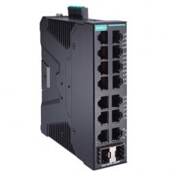 MOXA SDS-3016-2GSFP 産業用 14+2Gポート ギガビット スマートイーサネットスイッチ