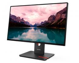 レノボ 64A4MARXJP ThinkVision T24-40 (23.8型/1920×1080/HDMI、DP、VGA/レイヴンブラック/スピーカー：無し)