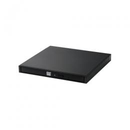 Logitec LDR-PXA8CU2LBK ポータブルDVDドライブ/USB Type-C/データ書き込み/ブラック