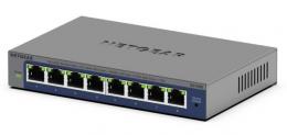NETGEAR GS108E-400JPS ギガ8ポート アンマネージプラス・スイッチ