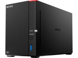 BUFFALO ZME-LS720DN0202B/BR LS720DN0202B　UPS期間限定ｾｯﾄ(ｼｭﾅｲﾀﾞｰ)