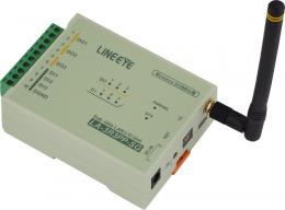 LINEEYE LA-3R3PP-SG 920MHz 無線LAN接続型デジタルIOユニット リレー接点3出力/ドライ接点3入力
