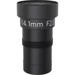 アクシス 03140-001 Lens M14 14.1 mm F2.0 IR 4 pcs