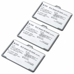 サンワサプライ MM-BLEBC8N BLE Smart ID Card（3個セット）