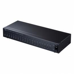 サンワサプライ USB-2THCS20N USB2.0 Type-C 20ポートハブ