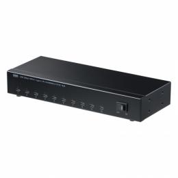 サンワサプライ USB-5TCPS10 USB 5Gbps Type-C 10ポートハブ