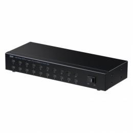 サンワサプライ USB-5TCPS20 USB 5Gbps Type-C 20ポートハブ