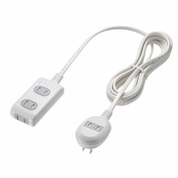 サンワサプライ TAP-B9-3K プラス1個口便利タップ（2P・3個口＋1個口・3m）