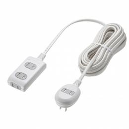 サンワサプライ TAP-B9-7K プラス1個口便利タップ（2P・3個口＋1個口・7m）