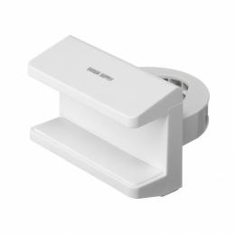 サンワサプライ TAP-CLAMP2W 電源タップホルダー（支柱取り付けタイプ・ホワイト）