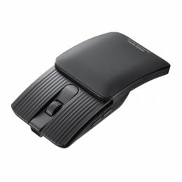サンワサプライ MA-BBS526GY 静音Bluetoothマウス（5ボタン・グレー）