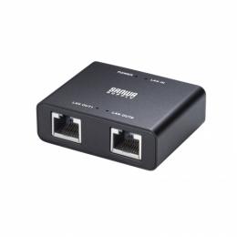 サンワサプライ LAN-GIGAC302BK ギガビット対応 スイッチングハブ（USB Type-C給電・3ポート）