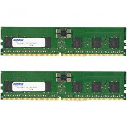 ADTEC ADS4800D-R128GDATW DDR5-4800 RDIMM 128GB×2枚 2Rx4 80bit