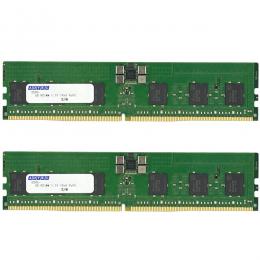 ADTEC ADS5600D-R128GDATW DDR5-5600 RDIMM 128GB×2枚 2Rx4 80bit