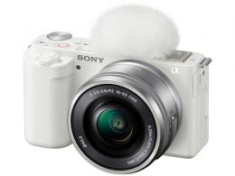 Sony ZSN-ZVE10LSET1BW ZV-E10L ｼｭｰﾃｨﾝｸﾞｸﾞﾘｯﾌﾟｾｯﾄ(ｶﾒﾗ：ﾎﾜｲﾄ)