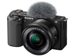 Sony ZSN-ZVE10LSET2B ZV-E10L ｽﾍﾟｱﾊﾞｯﾃﾘｾｯﾄ(ｶﾒﾗ：ﾌﾞﾗｯｸ)