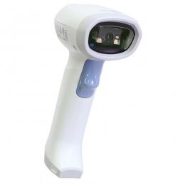 ウェルコムデザイン 2564T-W-SK コードレスエリアイメージャ テザープレートモデル 白 KBDセット