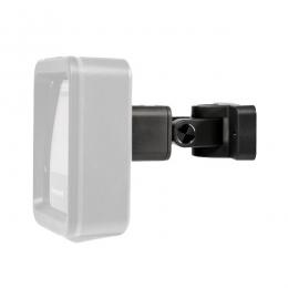 ウェルコムデザイン STND-02F07-016-01 黒フレックスPOSウォールマントスタンド