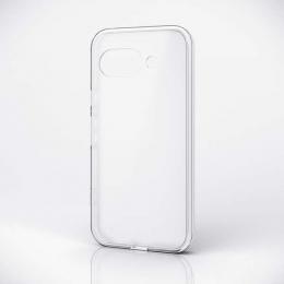 ELECOM PM-P251HVCKMCR Google Pixel 9a/ハイブリッドケース/スタンダード/シルキークリア