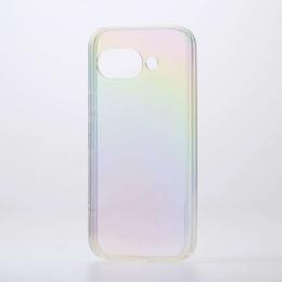 ELECOM PM-P251UCACR Google Pixel 9a/ソフトケース/クリアオーロラ
