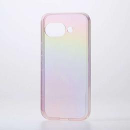 ELECOM PM-P251UCAPN Google Pixel 9a/ソフトケース/クリアオーロラ/サクラ
