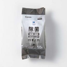 ELECOM WC-AG50H ウェットティッシュ/除菌/ハンディ/50枚