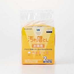 ELECOM WC-AL100H2 ウェットティッシュ/汚れ落とし/ハンディ/100枚