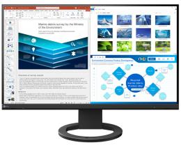 EIZO(エイゾー) EV2720S-BK 液晶ディスプレイ 27型/2560×1440/HDMI、DisplayPort、USB Type-C/ブラック/スピーカー：あり