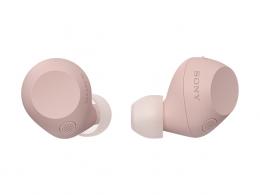 Sony WF-C710N/P ワイヤレスノイズキャンセリングステレオヘッドセット ピンク（左右独立型ワイヤレス）