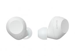 Sony WF-C710N/W ワイヤレスノイズキャンセリングステレオヘッドセット ホワイト（左右独立型ワイヤレス）