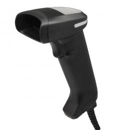 ウェルコムデザイン WAP-L-46XS-V-BLK-RS232C L-46XS 2次元コードリーダー OCR・DPM・rMQR対応／WELCOMアプリ付／RS232C・ACアダプタ・抗菌筐体・黒（1.8m落下耐性）