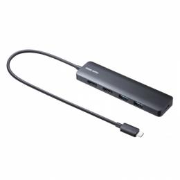 サンワサプライ USB-5TCHHPS22BK USB Type-C ドッキングステーション