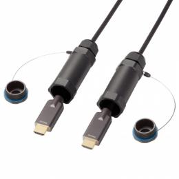 サンワサプライ KM-HD20-UFBA30 アーマードHDMIケーブル（30m）