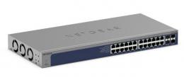 NETGEAR XS724TM-100JPS XS724TM 10G/マルチギガ 24ポート 10G SFP+スロット×4 アプリ＆クラウドスマートスイッチ
