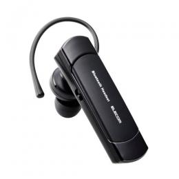ELECOM LBT-HS21MPBK2 Bluetoothヘッドセット/A2DP対応/HS21/ブラック
