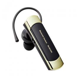ELECOM LBT-HS21MPGD2 Bluetoothヘッドセット/A2DP対応/HS21/ゴールド