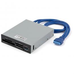 StarTech.com 35FCREADBU3 USB3.0接続内蔵型マルチカードリーダー/ライター(UHS-II対応)SD/MicroSD/MS/CF対応メモリーカードリーダー