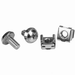 StarTech.com CABSCRWM620 M6ネジ(12mm)&M6ケージナット20セットサーバーラック/キャビネットへの取付け専用ケージナット&ネジセット