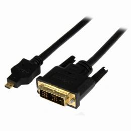 StarTech.com HDDDVIMM2M MicroHDMI-DVI-D変換ケーブル2mマイクロHDMI(19ピン)オス-DVI-D(19ピン)オス1920x1200