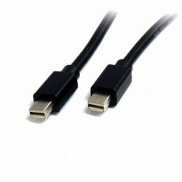 StarTech.com MDISP1M MiniDisplayPort1.2ケーブル1m4K/HBR2対応ミニディスプレイポートケーブルMiniDP(オス)-MiniDP(オス)
