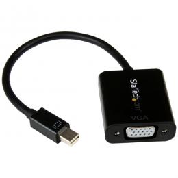 StarTech.com MDP2VGA2 MiniDisplayPort1.2-VGA変換アダプタミニディスプレイポート/mDP/MiniDPオス-VGA/RGB(D-Sub15ピン)メスコンバータ1920x1200ブラック