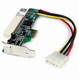 StarTech.com PEX1PCI1 PCIExpress-PCI変換カード/変換基盤1xPCIExpressx1(オス)-1xPCIスロット(メス)/ペリフェラル用電源4ピン