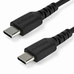 StarTech.com RUSB2CC1MB 1mUSBType-CケーブルブラックUSB2.0準拠データ&充電ケーブル