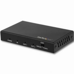 StarTech.com ST122HD202 HDMI分配器1入力2出力4K/60HzHDMI2.0スプリッターHDR