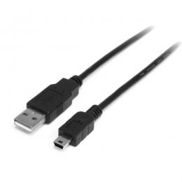 StarTech.com USB2HABM50CM ミニUSB2.0ケーブル50cmA-MiniBオス/オス