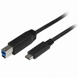 StarTech.com USB315CB2M USB-C-USB-Bケーブル2mオス/オスUSB3.0準拠