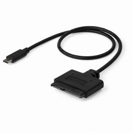 StarTech.com USB31CSAT3CB USB3.1(10Gbps)対応SATA-USB変換アダプタケーブル2.5インチSATASSD/HDDに対応ノートパソコンのUSB-C(Type-C)ポートに接続SATA1.0/2.0/3.0規格対応