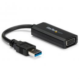 StarTech.com USB32VGAV USB3.0-VGA変換アダプタオンボード・ドライバインストールに対応USB3.0A(オス)-VGA高密度D-Sub15ピン(メス)1920x1200(USB3.0の場合)